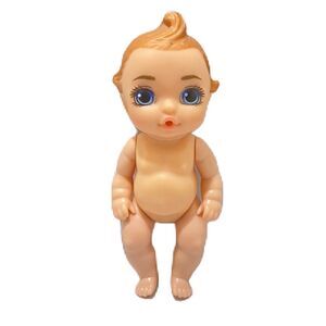 Zapf Creation Mini Baby Born Doll Blond Hair Blue Eyes 4.5 Inch X 2 Inch